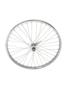 26 x 2.125 Steel Coaster Wheel W/Liner 36 Spoke 12g UCP...